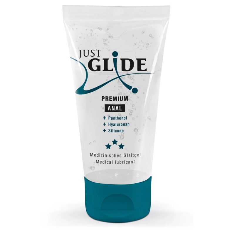 Just Glide Premium Anal - Nawilżający Lubryaknt Analny Premium 50 ml